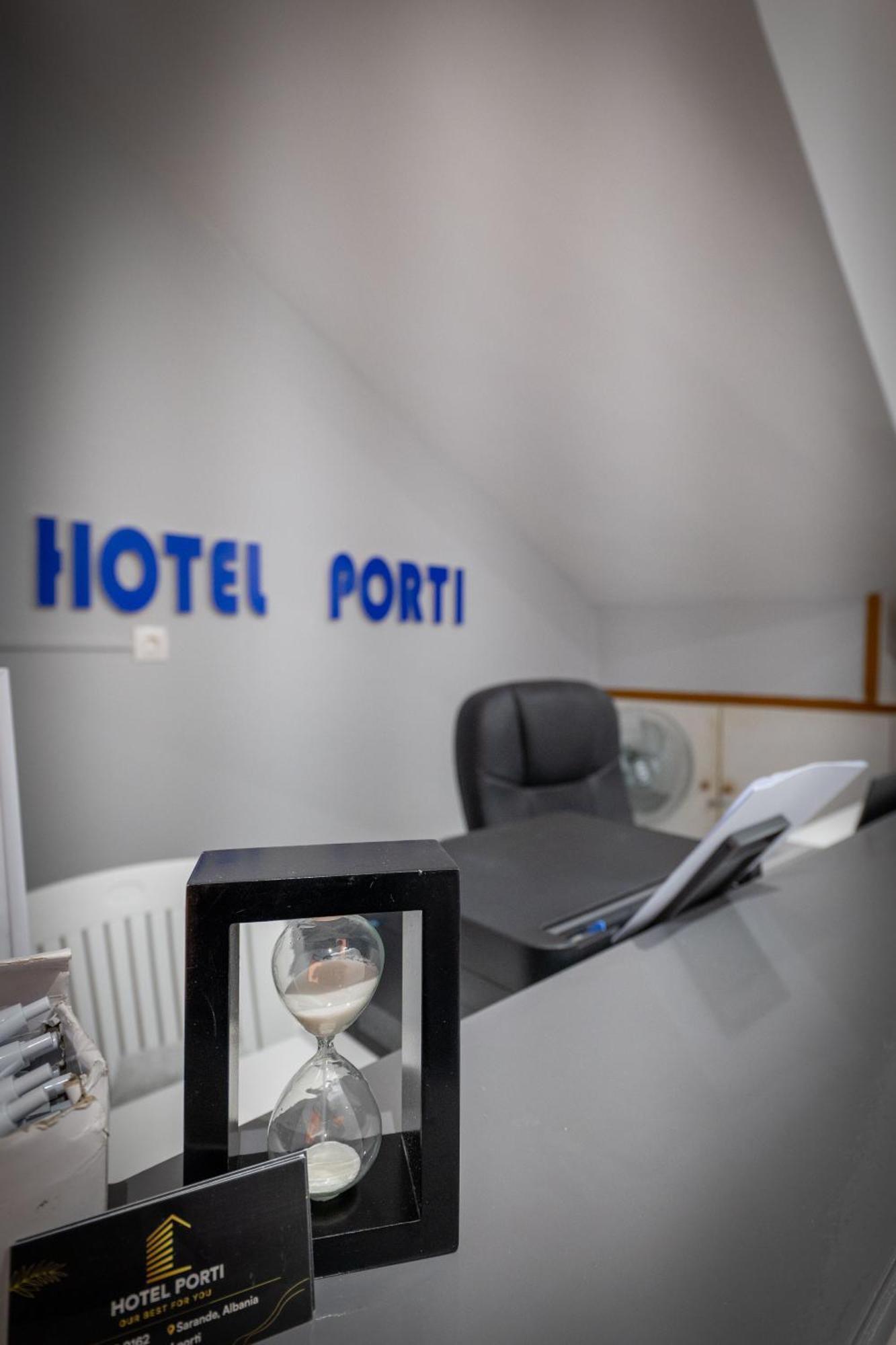 Hotel Porti Σαράντα Εξωτερικό φωτογραφία