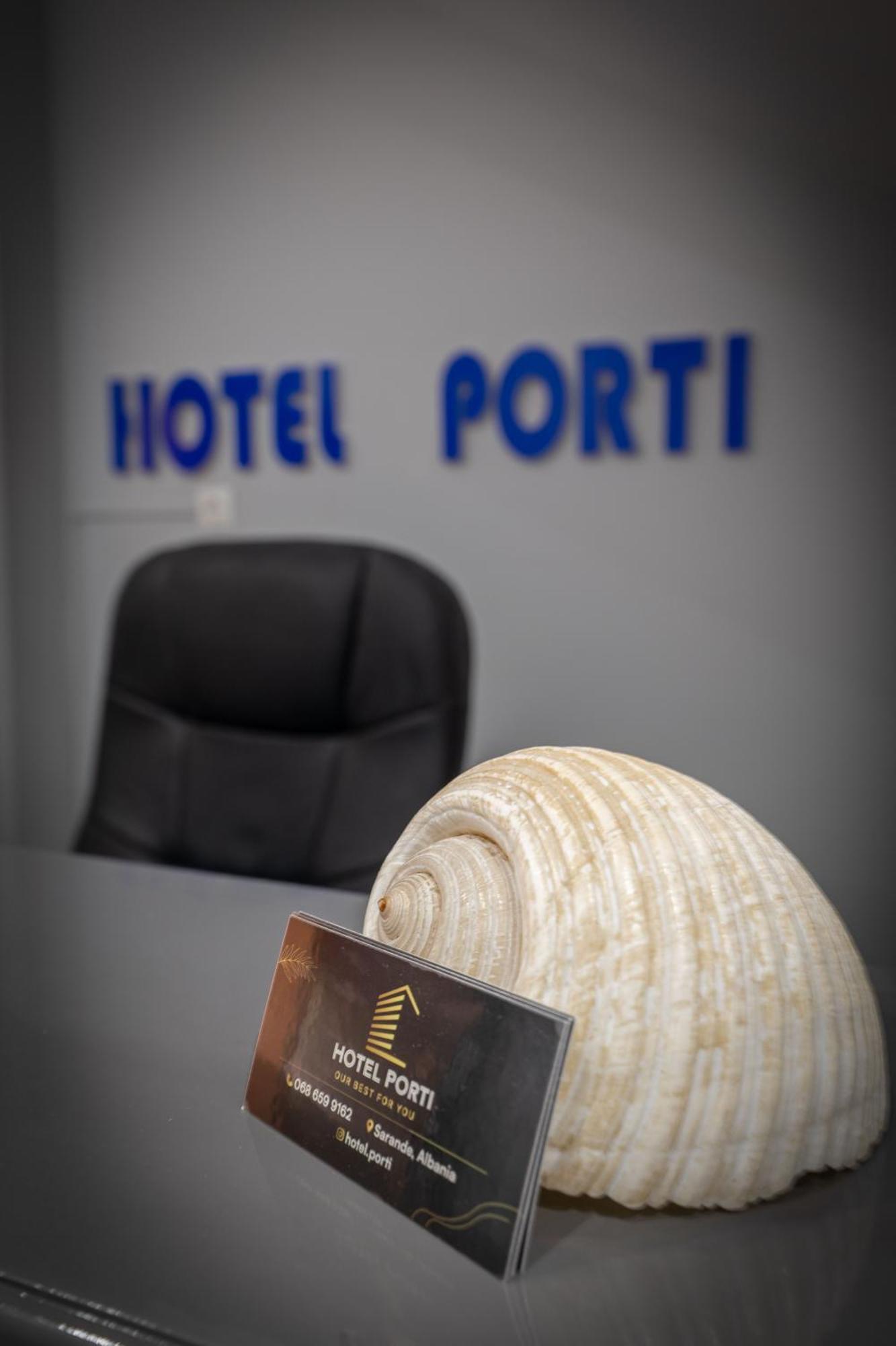 Hotel Porti Σαράντα Εξωτερικό φωτογραφία