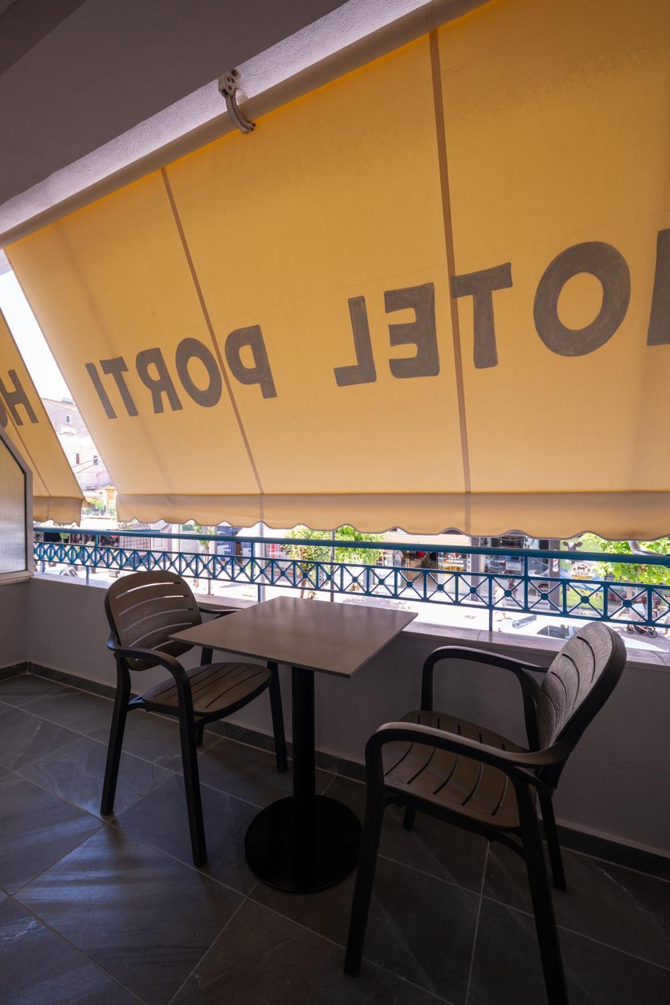 Hotel Porti Σαράντα Εξωτερικό φωτογραφία