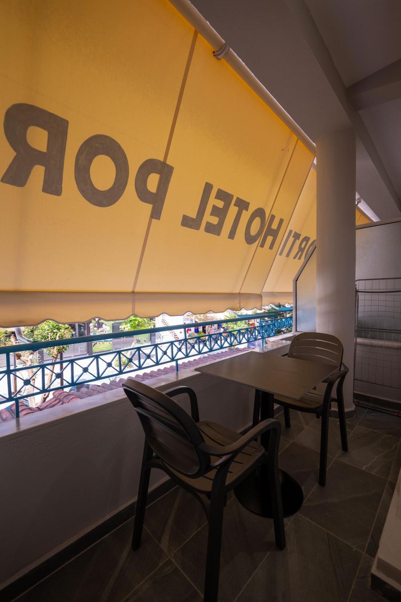 Hotel Porti Σαράντα Εξωτερικό φωτογραφία