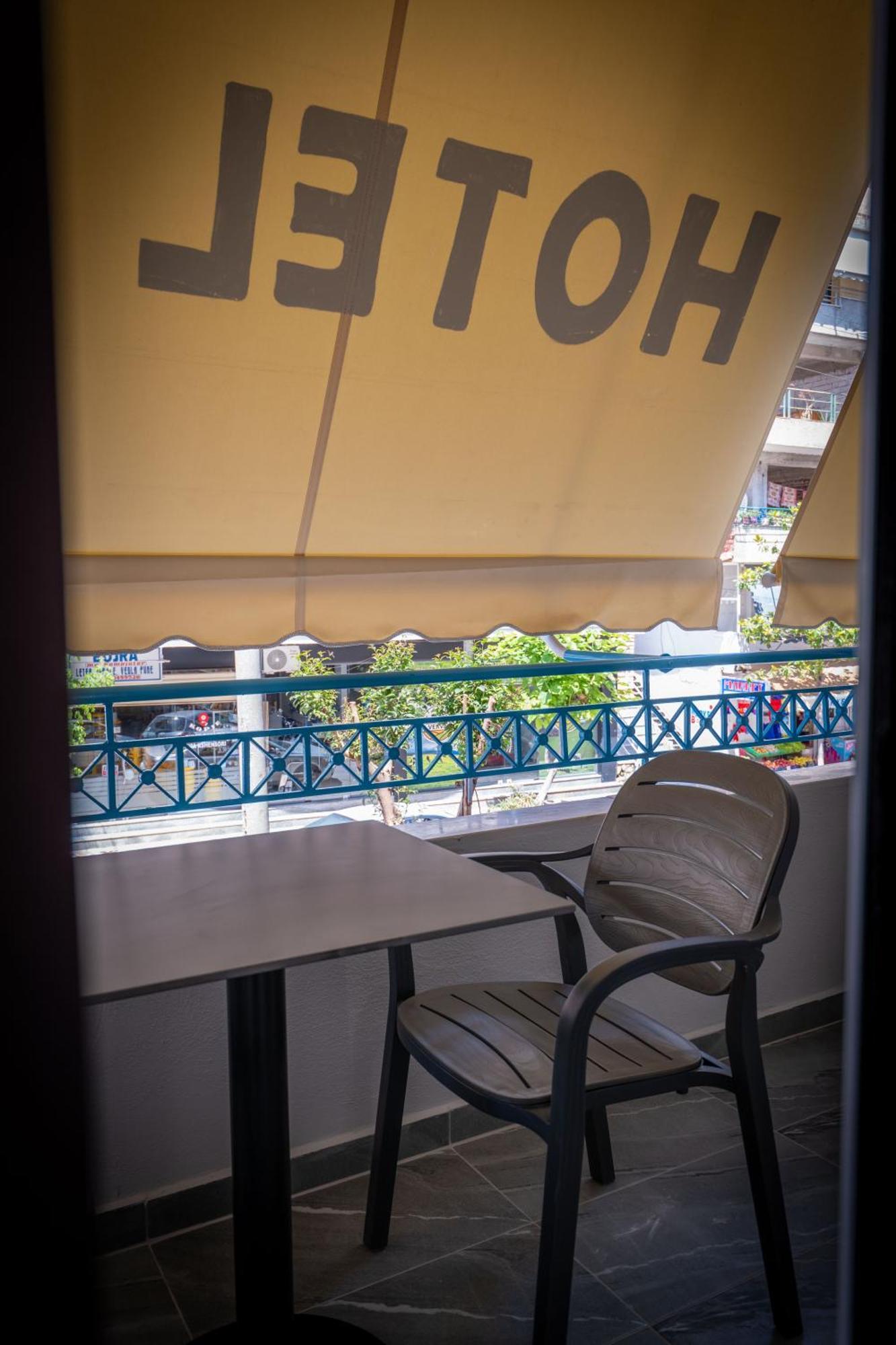 Hotel Porti Σαράντα Εξωτερικό φωτογραφία