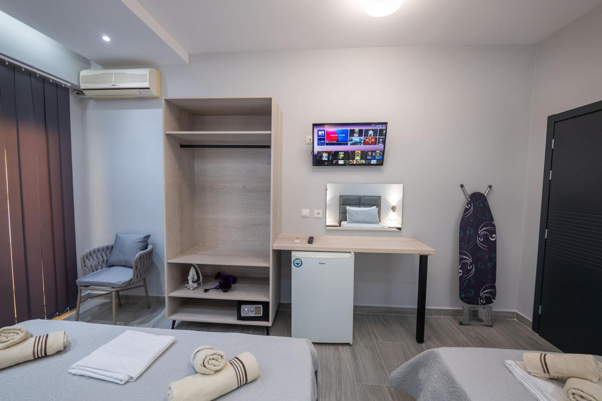 Hotel Porti Σαράντα Εξωτερικό φωτογραφία