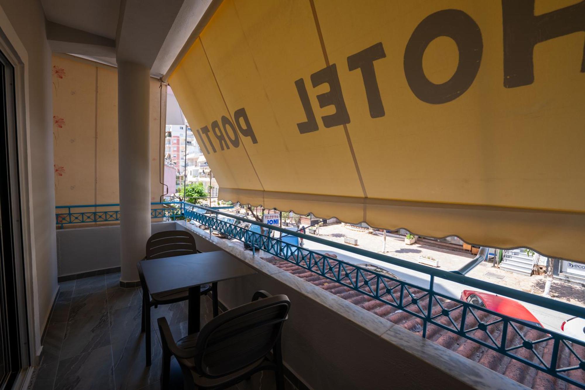 Hotel Porti Σαράντα Εξωτερικό φωτογραφία