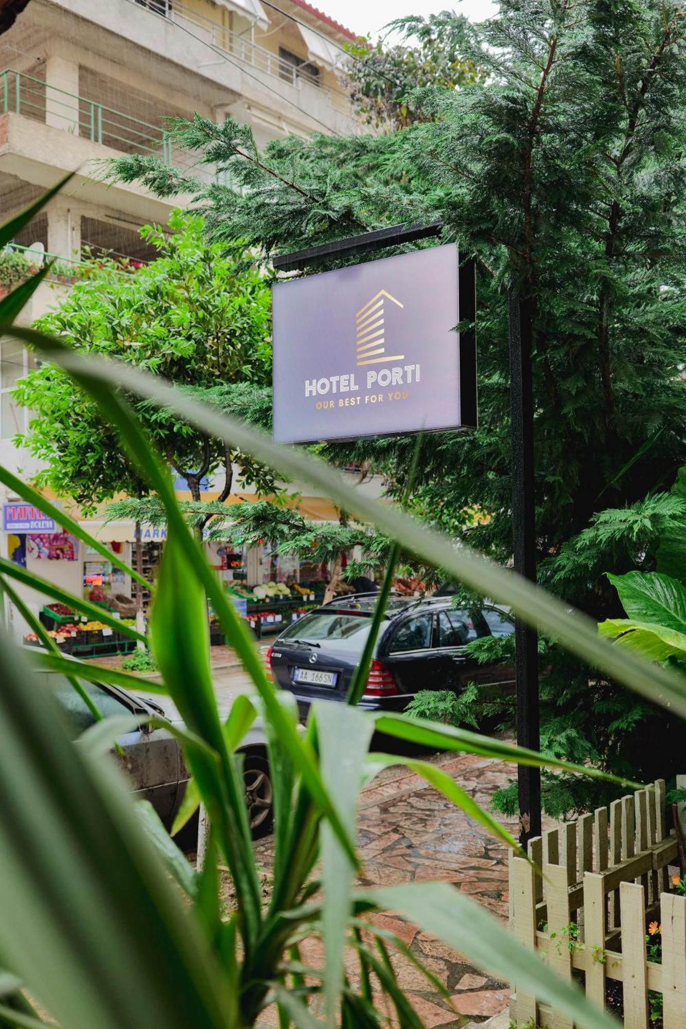 Hotel Porti Σαράντα Εξωτερικό φωτογραφία