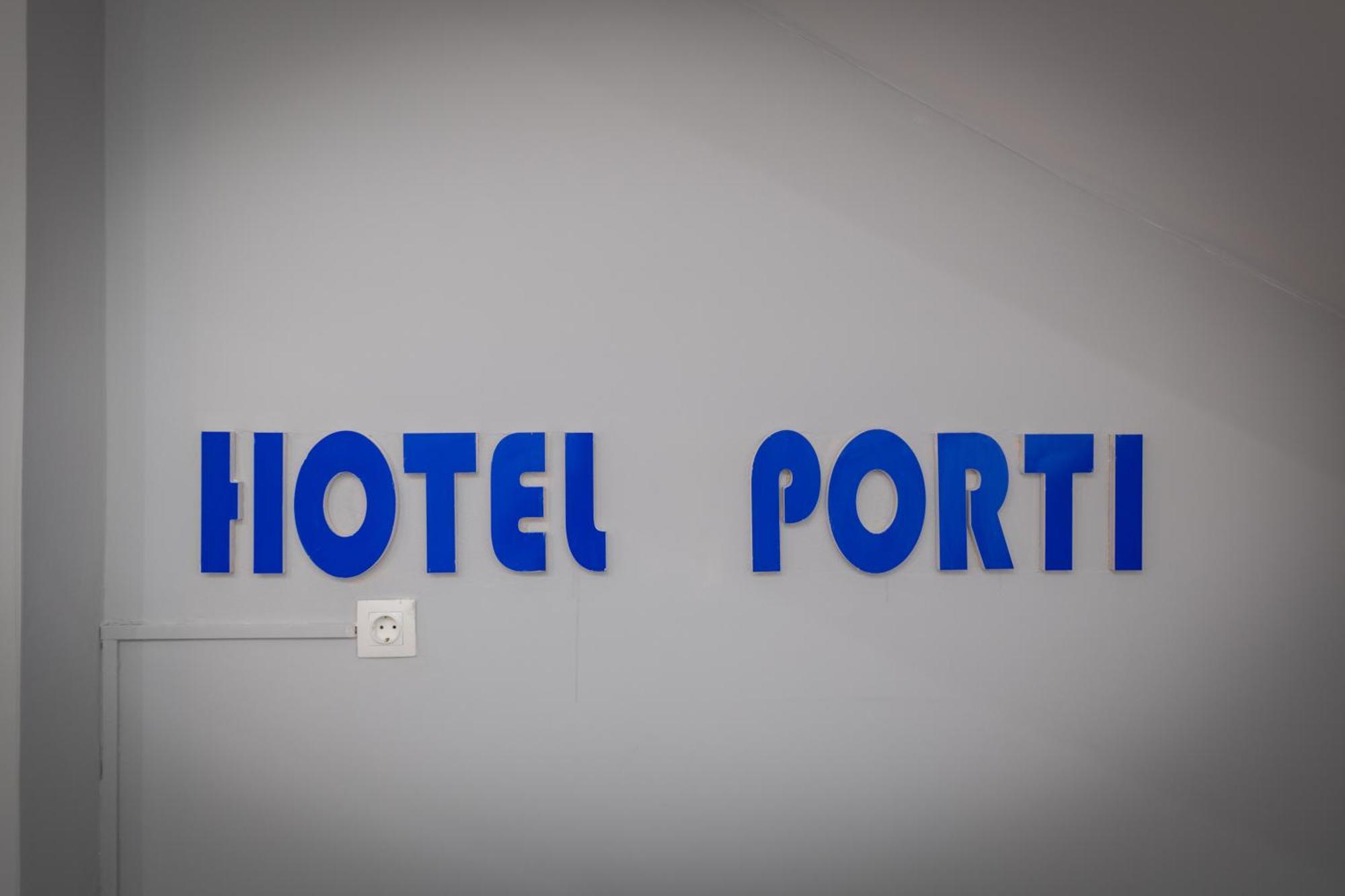 Hotel Porti Σαράντα Εξωτερικό φωτογραφία