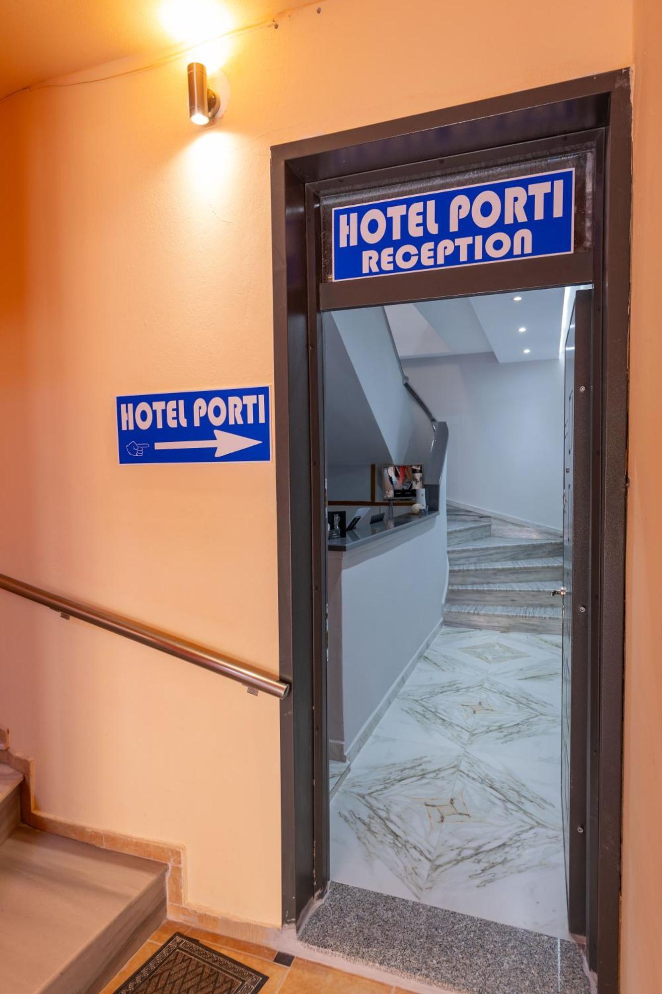 Hotel Porti Σαράντα Εξωτερικό φωτογραφία