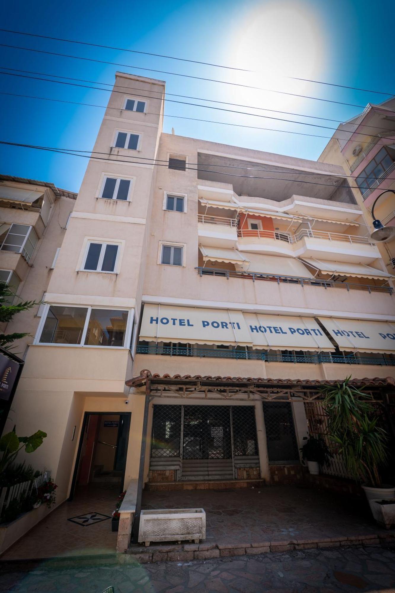 Hotel Porti Σαράντα Εξωτερικό φωτογραφία
