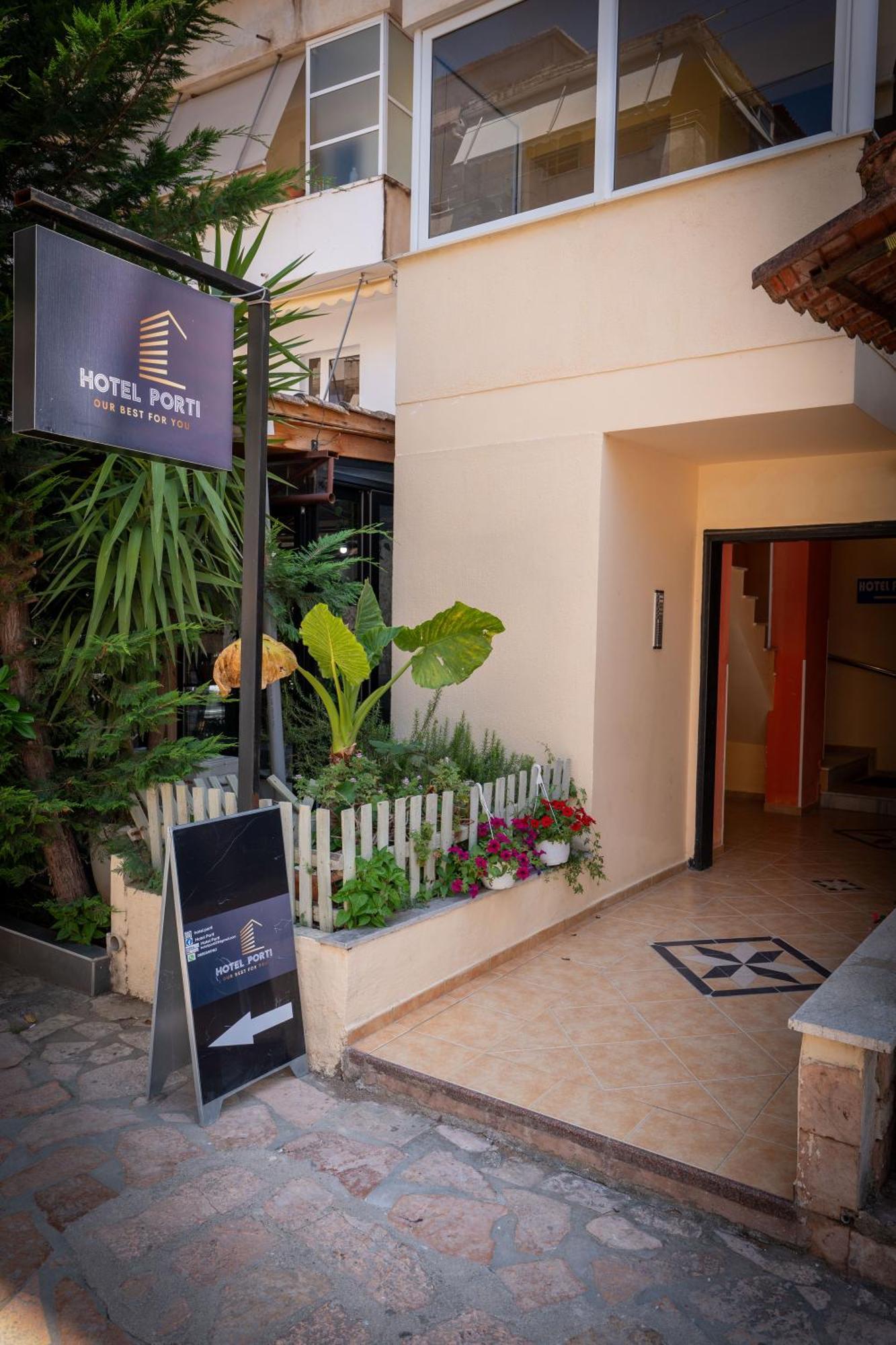 Hotel Porti Σαράντα Εξωτερικό φωτογραφία