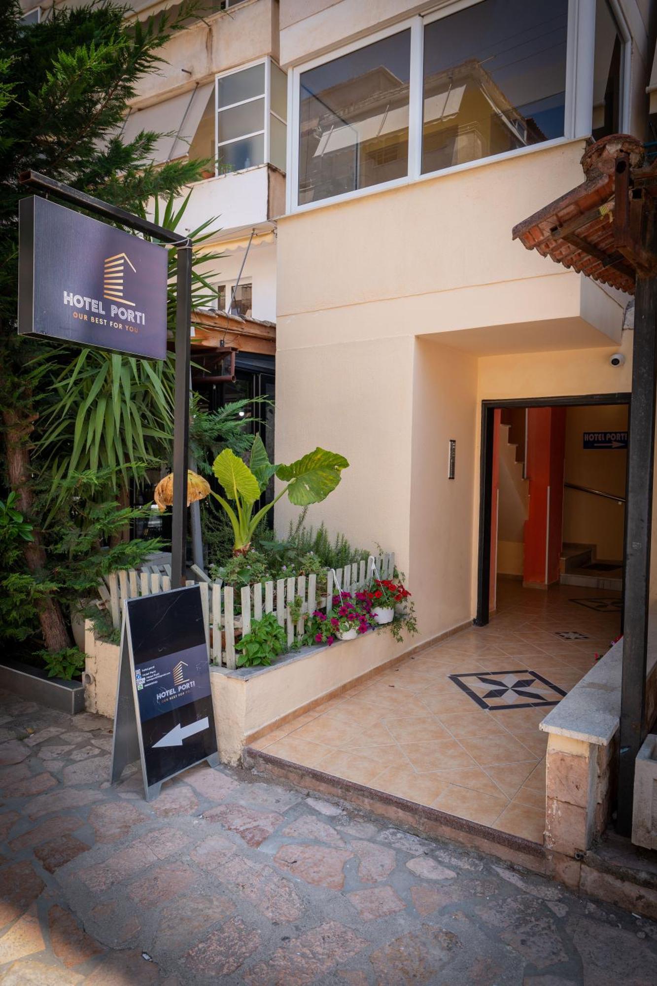 Hotel Porti Σαράντα Εξωτερικό φωτογραφία