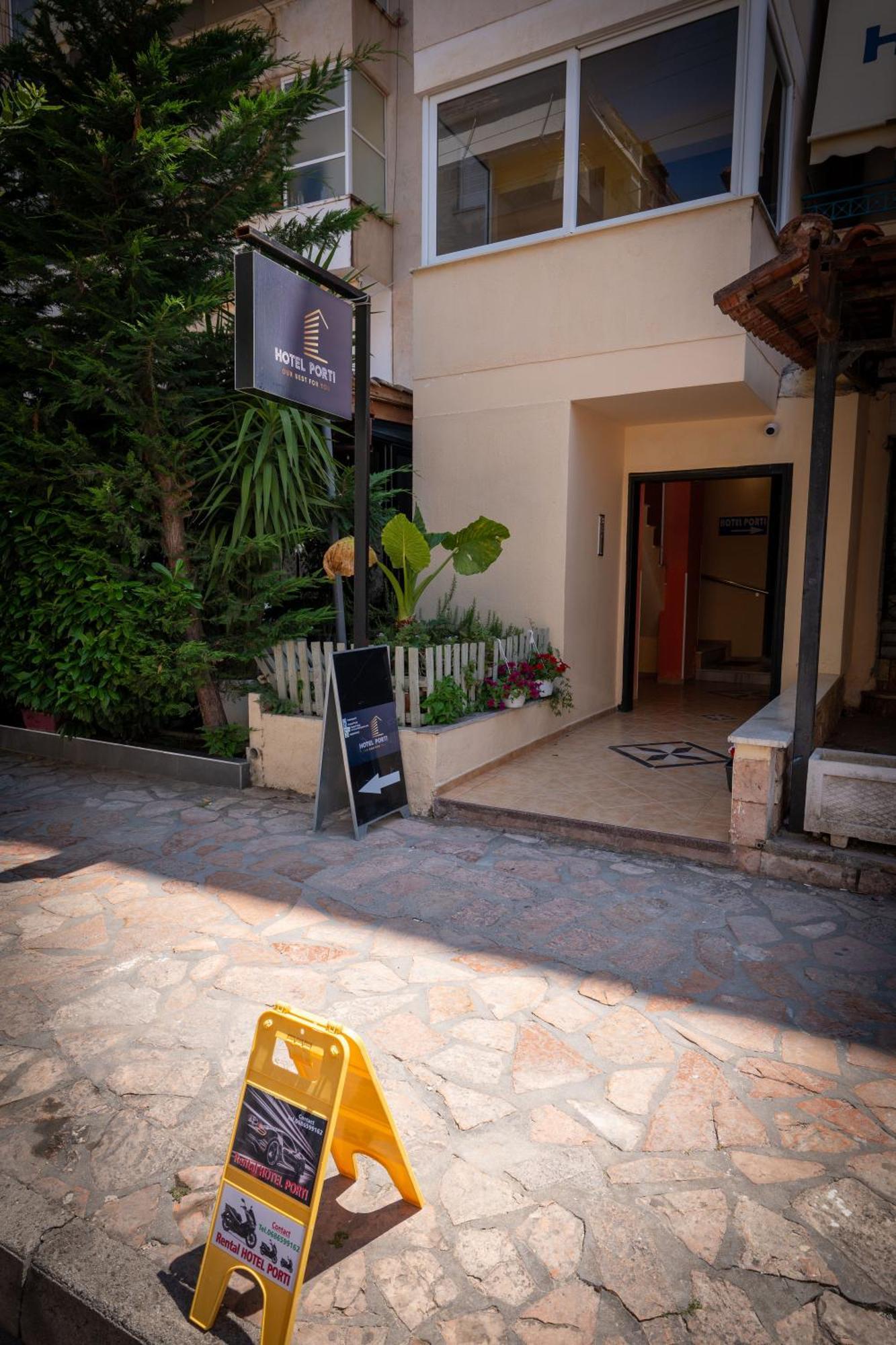 Hotel Porti Σαράντα Εξωτερικό φωτογραφία