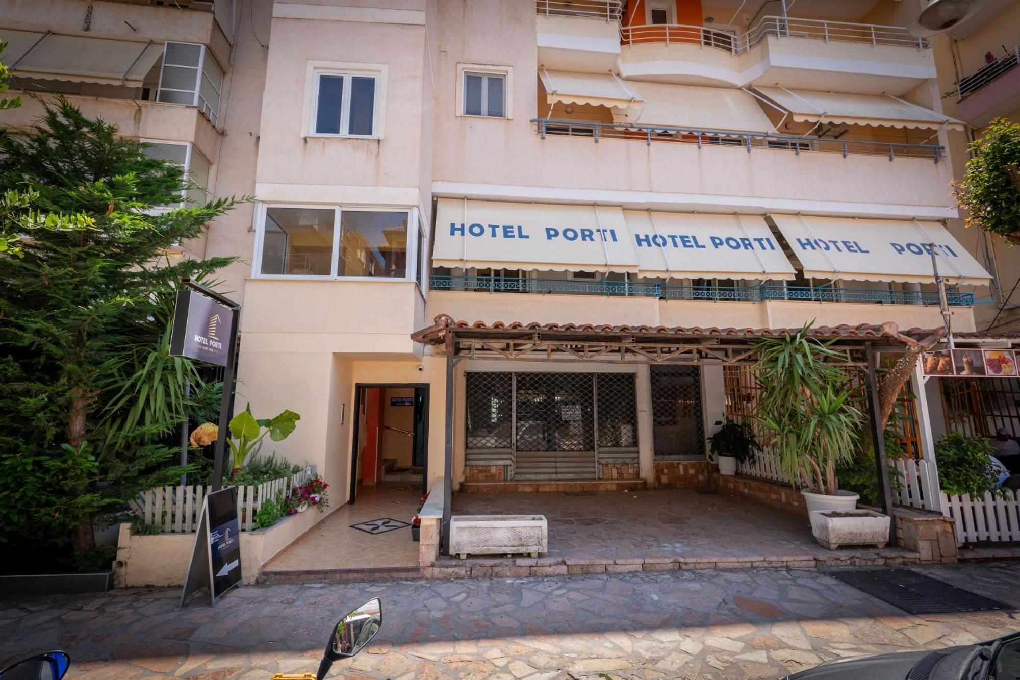 Hotel Porti Σαράντα Εξωτερικό φωτογραφία