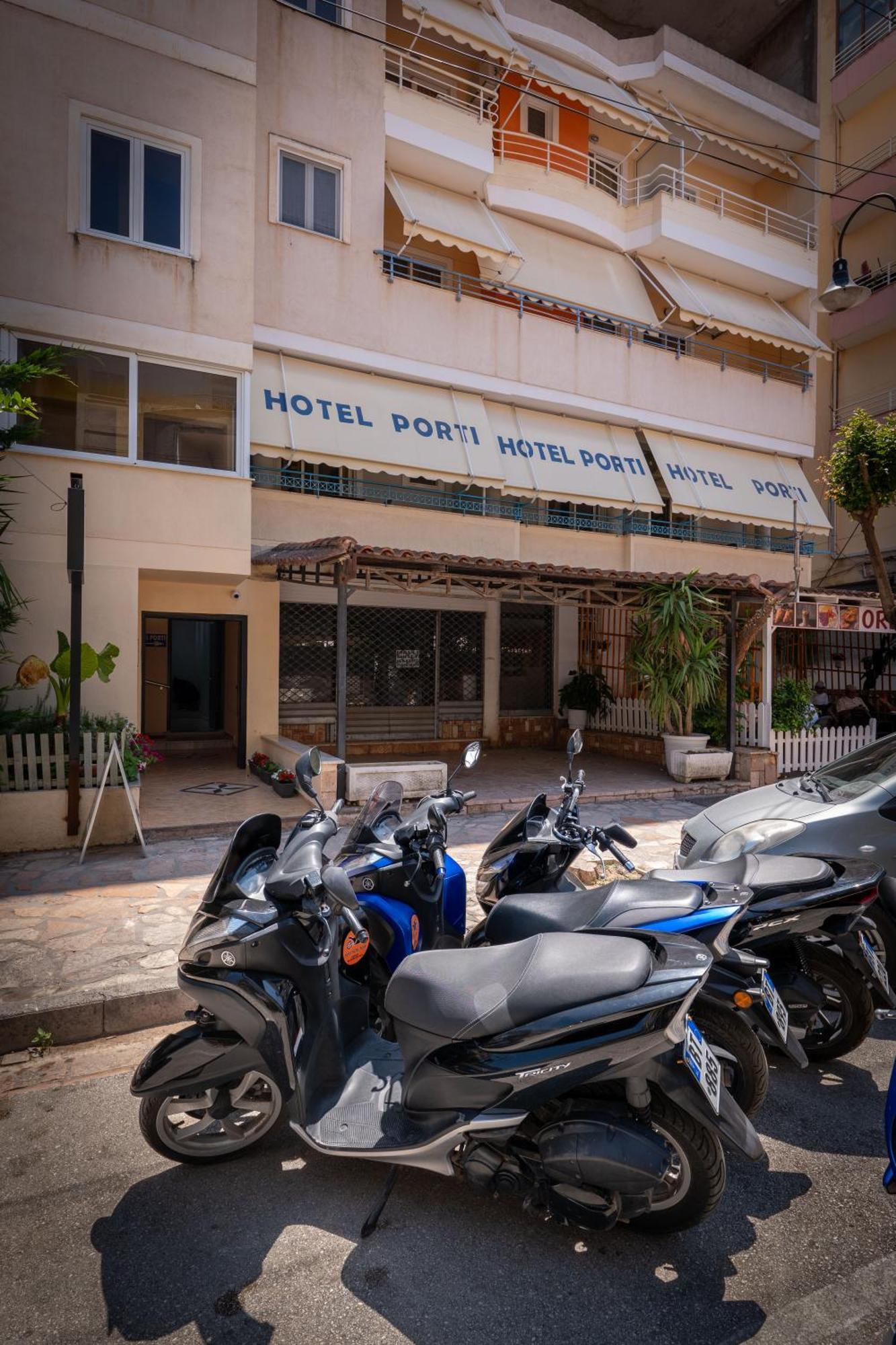 Hotel Porti Σαράντα Εξωτερικό φωτογραφία