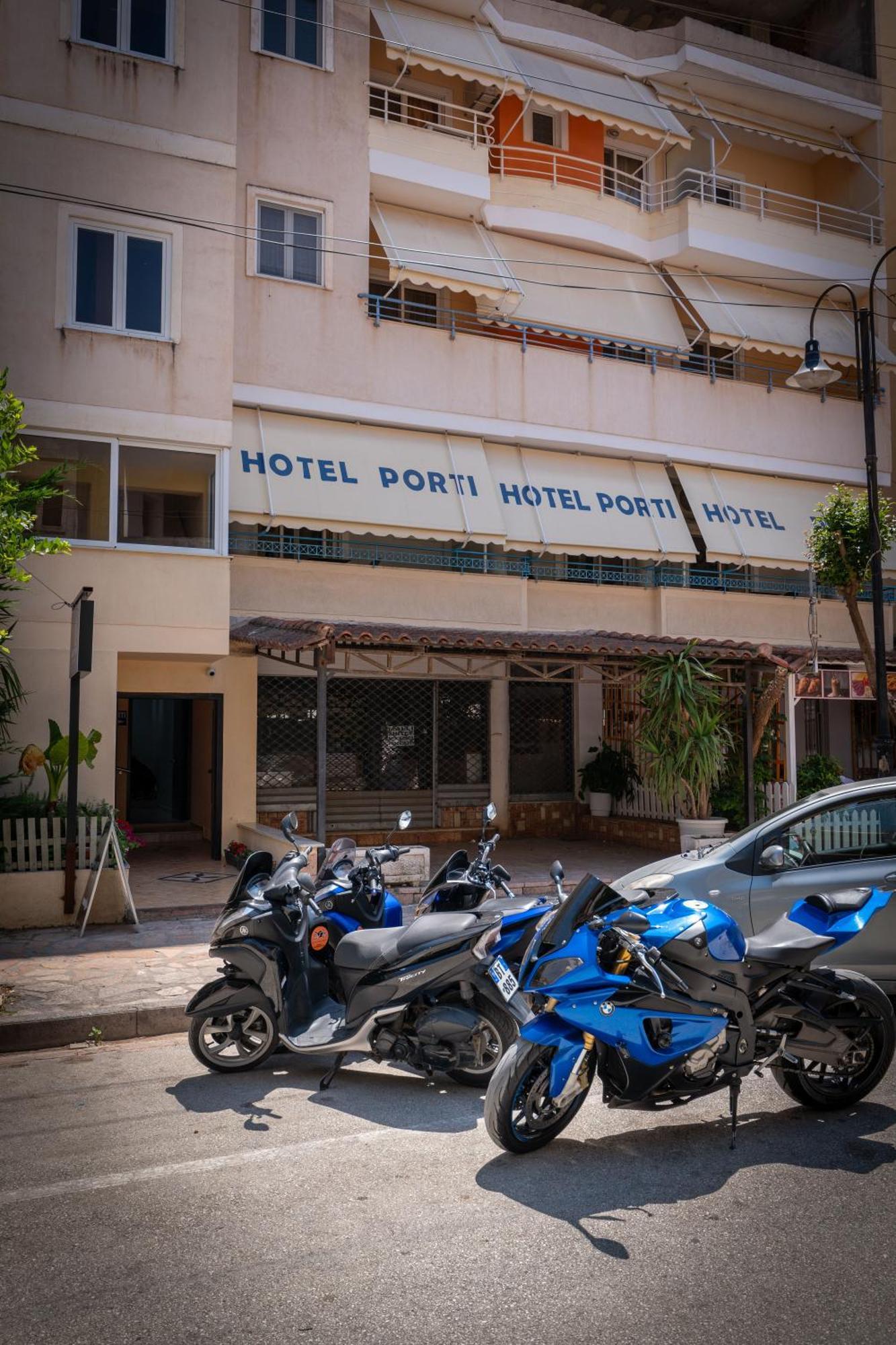 Hotel Porti Σαράντα Εξωτερικό φωτογραφία