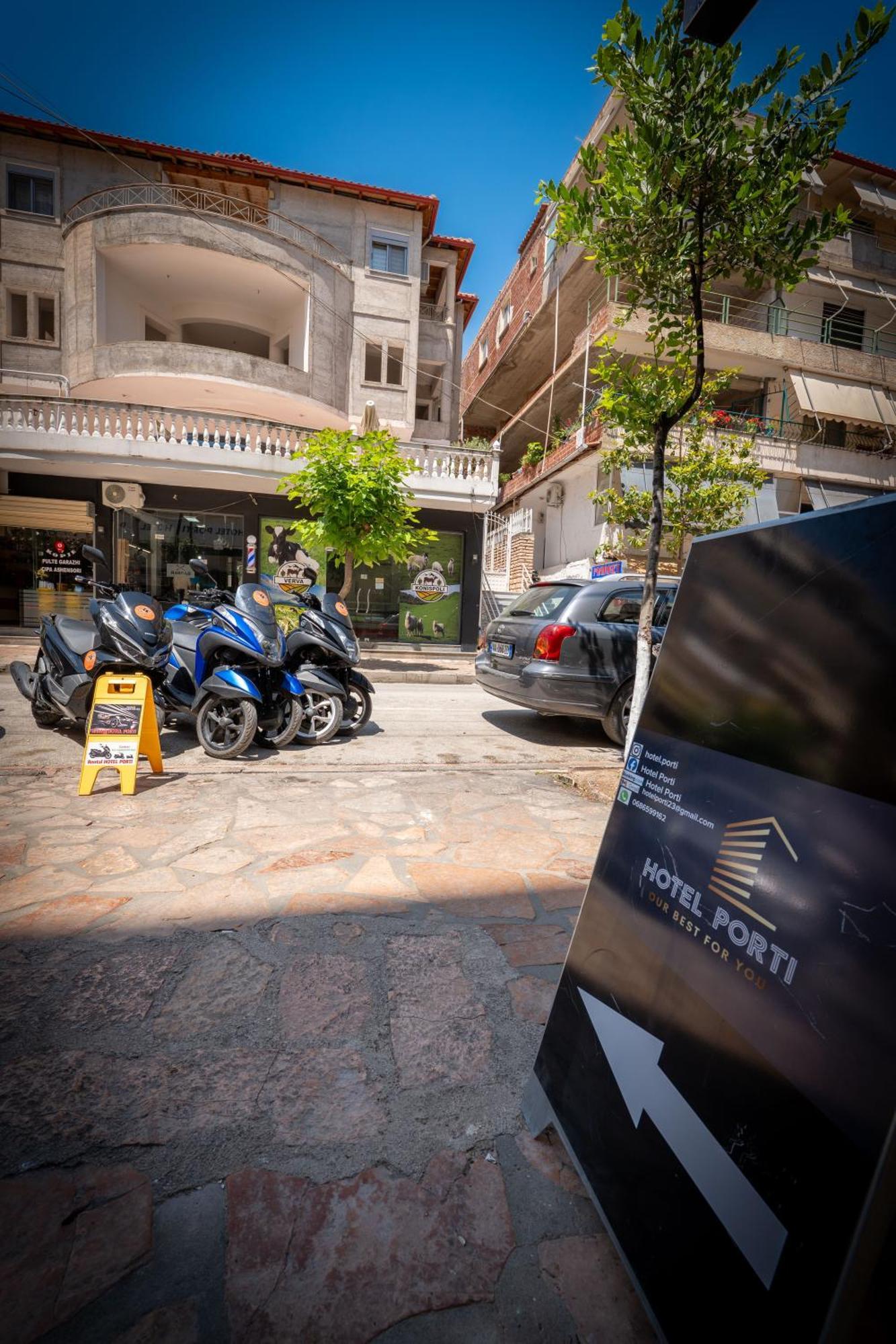 Hotel Porti Σαράντα Εξωτερικό φωτογραφία