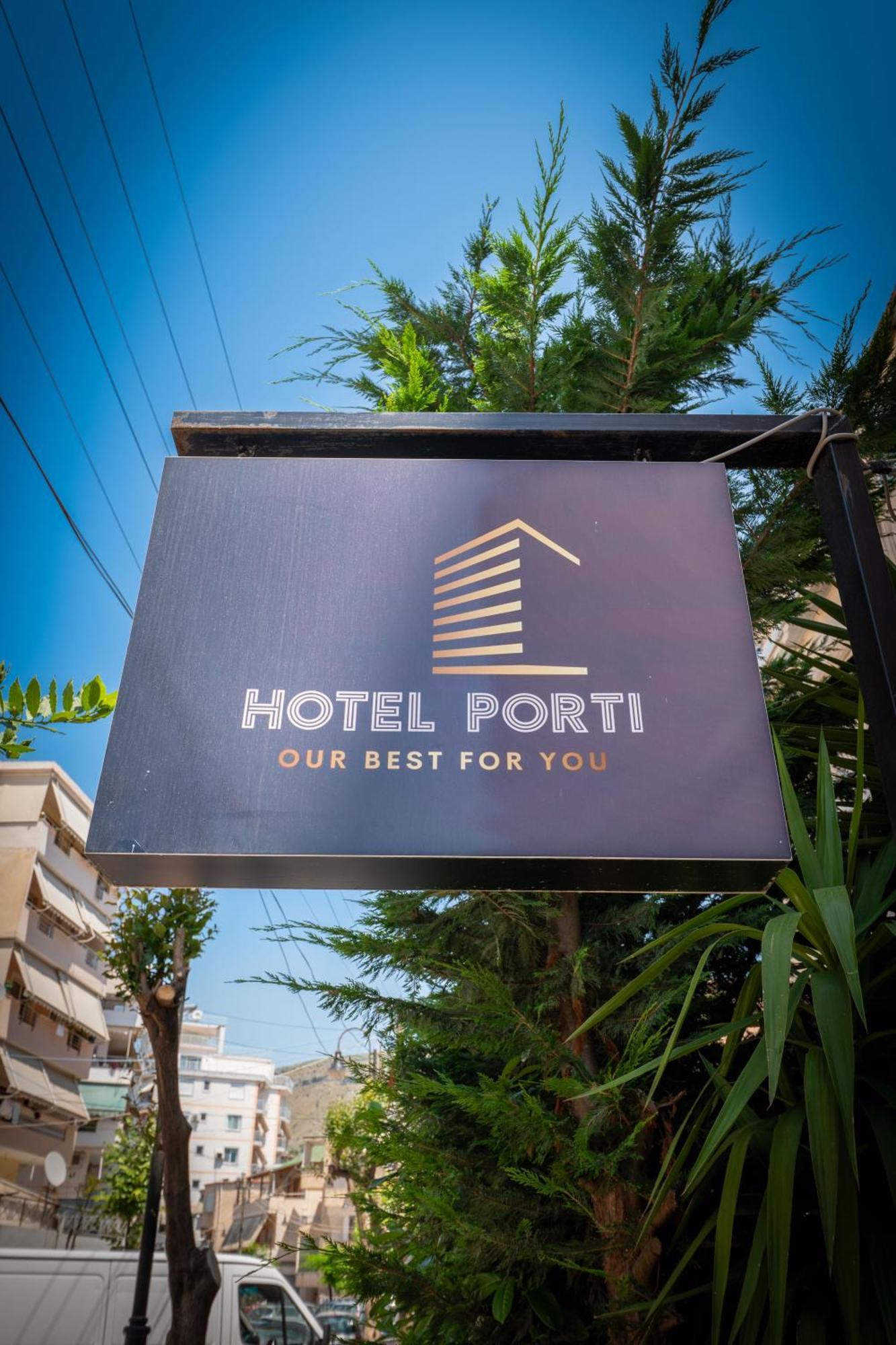 Hotel Porti Σαράντα Εξωτερικό φωτογραφία