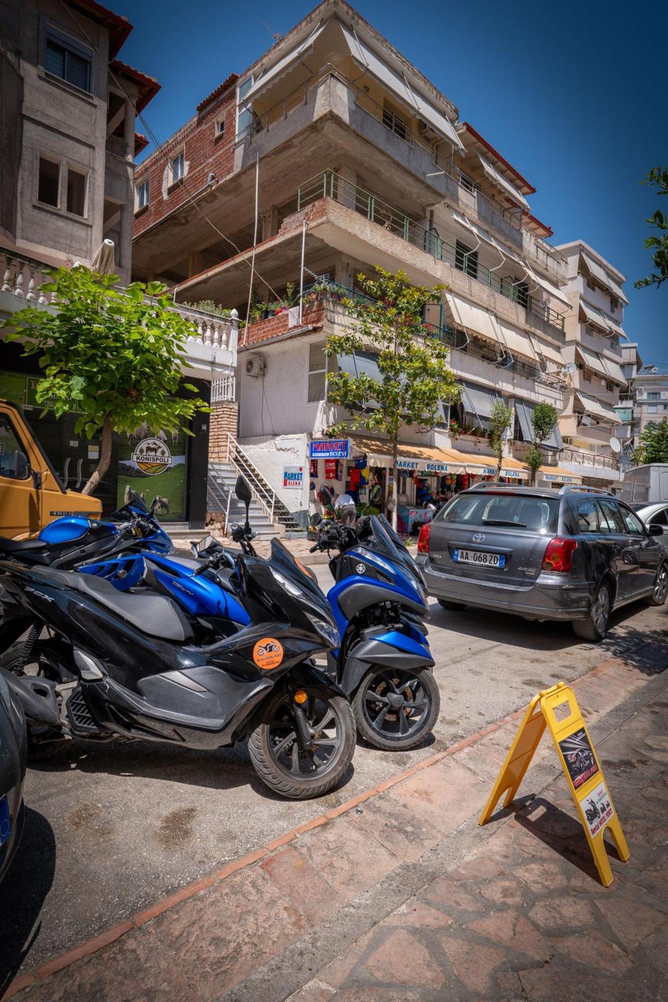 Hotel Porti Σαράντα Εξωτερικό φωτογραφία