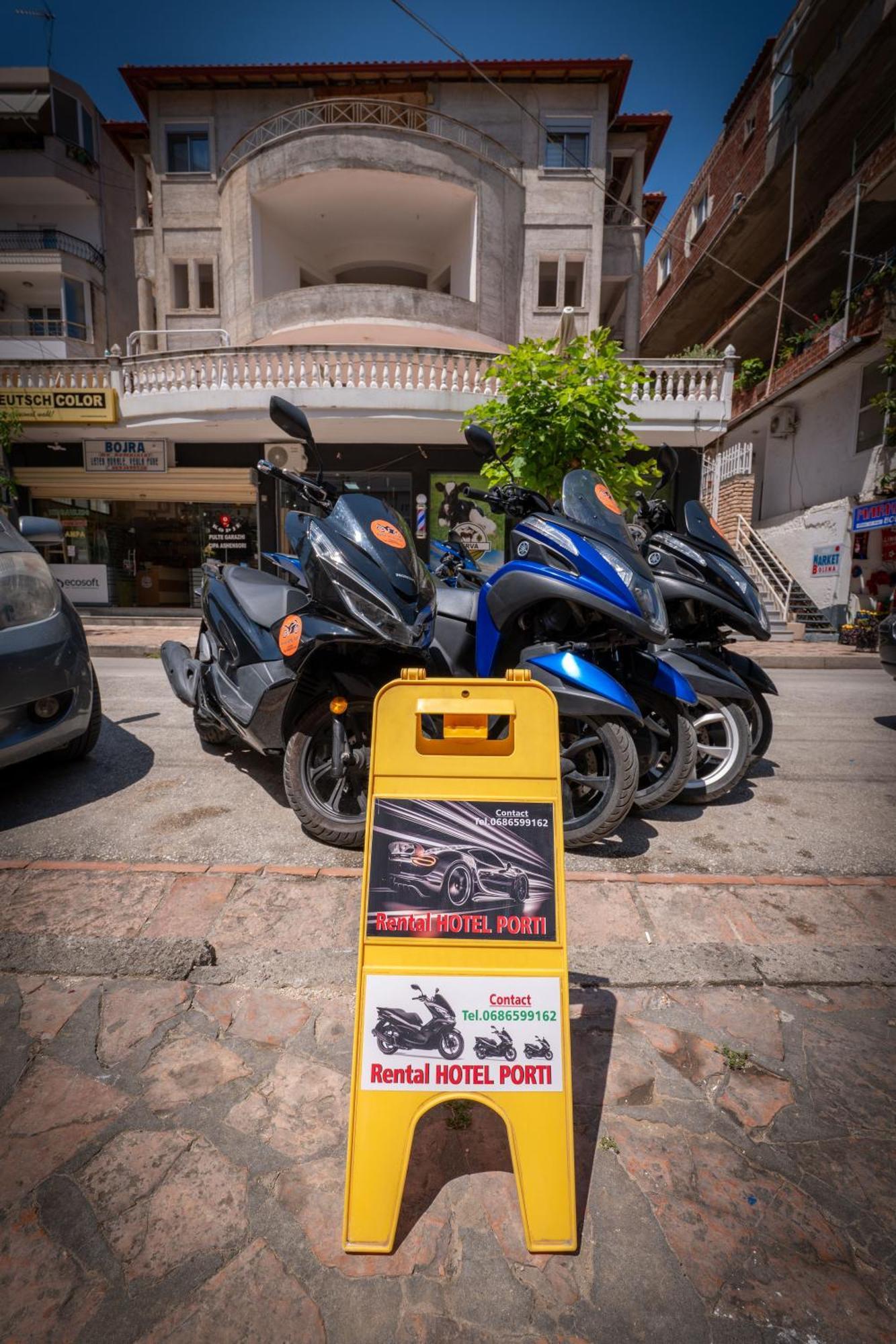 Hotel Porti Σαράντα Εξωτερικό φωτογραφία